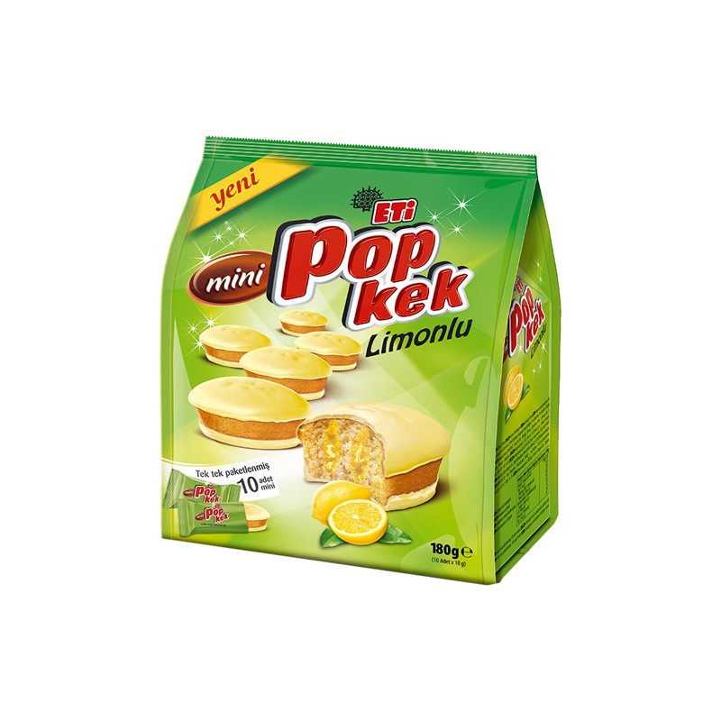 Popkek Lemon 180g